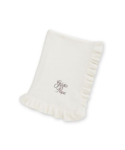 【母の日】フリルブランケット