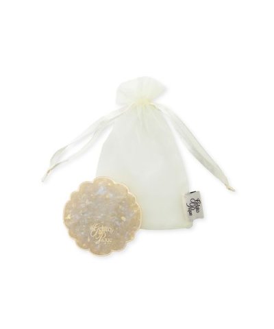 【母の日】トリムラインミラー 巾着付き