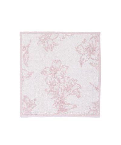 【母の日】フラワーハンドタオル