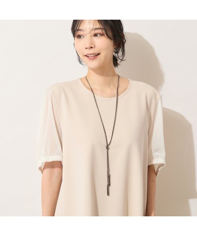 ピサーノ PISANO フリンジタッセルネックレス