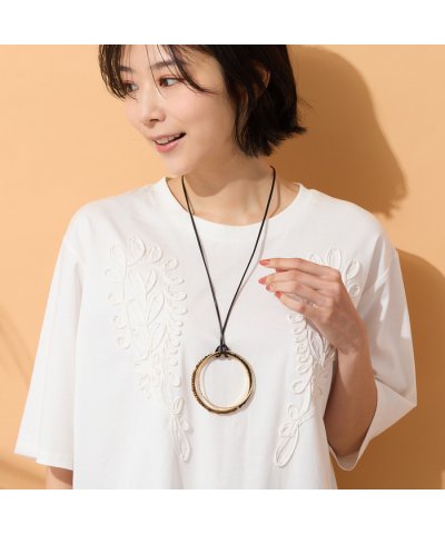 ピサーノ PISANO 2連ループネックレス