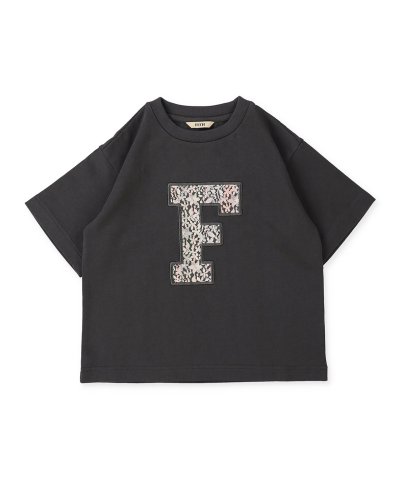 フィス FITH Smooth Cotton Jersey F Logo Tee