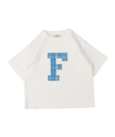 フィス FITH Smooth Cotton Jersey F Logo Tee