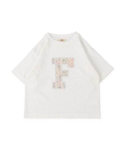フィス FITH Smooth Cotton Jersey F Logo Tee