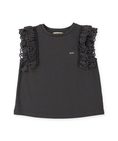 フィス FITH Smooth Cotton Jersey Lace Tee
