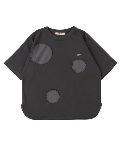 フィス FITH Smooth Cotton Jersey Dot Elbow－