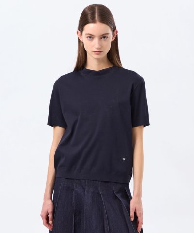 シルキーコットンハイゲージニット