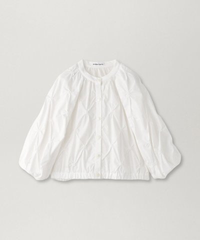 【MIHOKO SAITO】ボリュームブラウス《WEB＆EPOCA THE SH