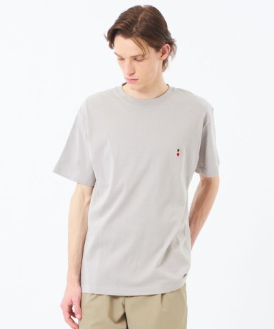 【WEB&一部店舗限定】バッキンガムベア 5.6oz クルーネックワンポイントT