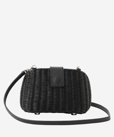 【婦人画報4月号掲載】ボタニカルウォールラタンミニショルダー