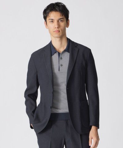 【STUART’S TRAVELER】フロータブル中空カラミジャケット/セットア