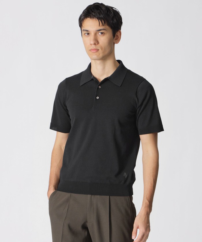 ドレスニットポロシャツ(508163081)｜HANKYU MEN'S / 阪急メンズ