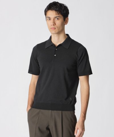 【STUART’S TRAVELER】ドレスニットポロ