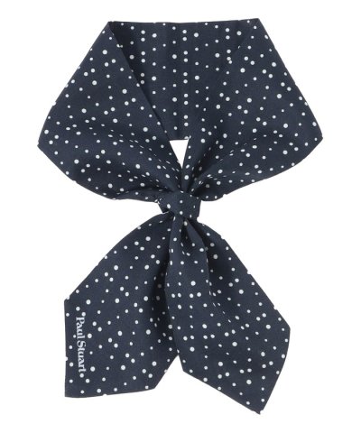 変形ドット柄クラバティーノ