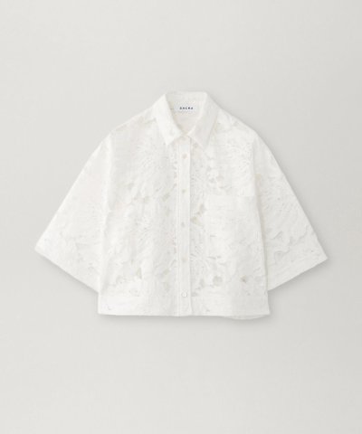 【SACRA】レースブラウス《WEB＆EPOCA THE SHOP店舗限定》