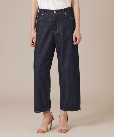 【eclat5月号掲載】コットンレーヨンデニムパンツ
