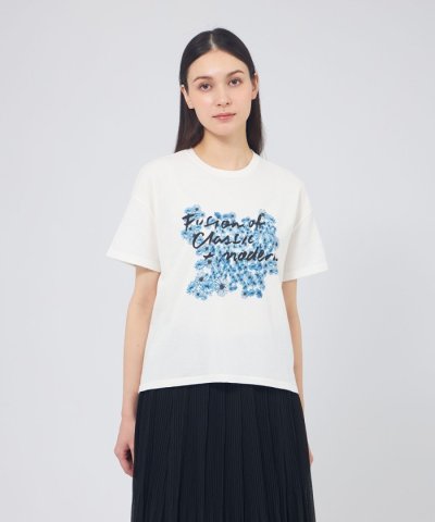 アニバーサリープリントニットT