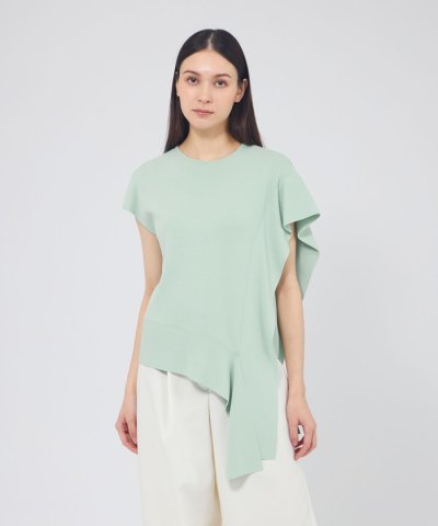 ドレープニットプルオーバー