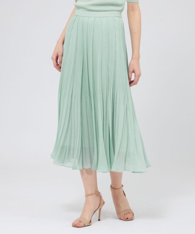 シアープリーツスカート