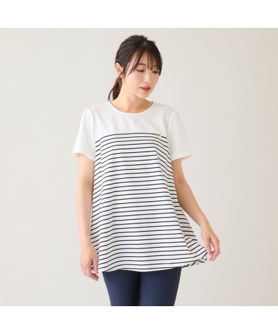 ローズティアラ RoseTiara 【接触冷感/UVカット/綿100％】ボーダー