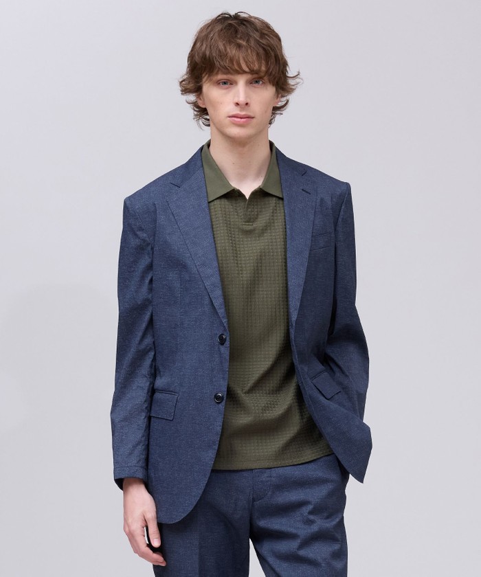 ブルー系｜ジャケット｜J.プレス(J.PRESS)｜HANKYU MEN'S / 阪急メンズ