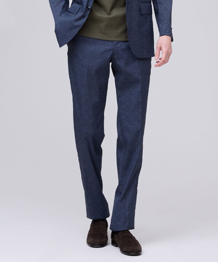 ブルー系｜スラックス｜J.プレス(J.PRESS)｜HANKYU MEN'S / 阪急メンズ