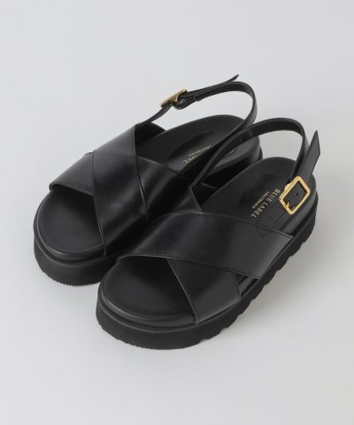 クロスベルトサンダル