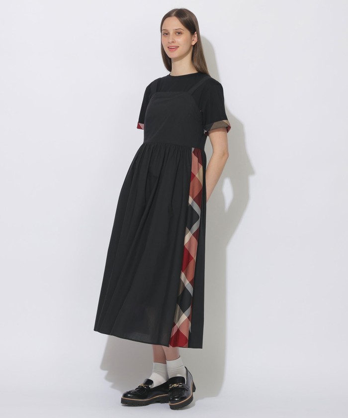 ブルーレーベル・クレストブリッジ ワンピース 2017ss ブルーレーベルクレストブリッジ ワンピース 【公式通販】