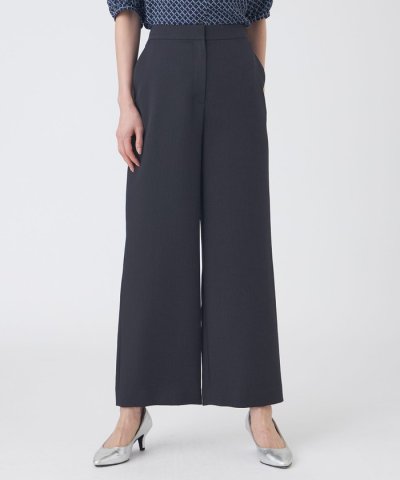 【UV対策・着用しわ軽減・ウォッシャブル】エアリーコードレーンパンツ