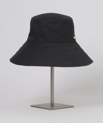 【UVカット】つば広リバーシブルバケットハット