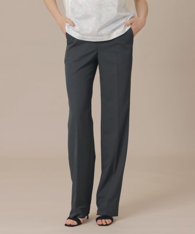 【eclat5月号掲載】ドライツイルストレートパンツ