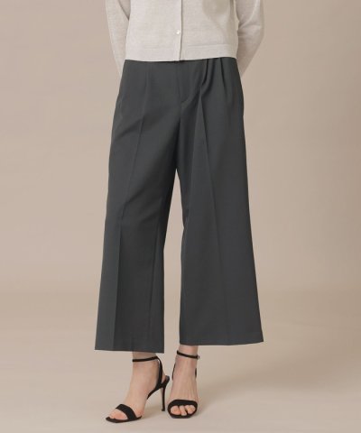 【eclat5月号掲載】ドライツイルストレートパンツ