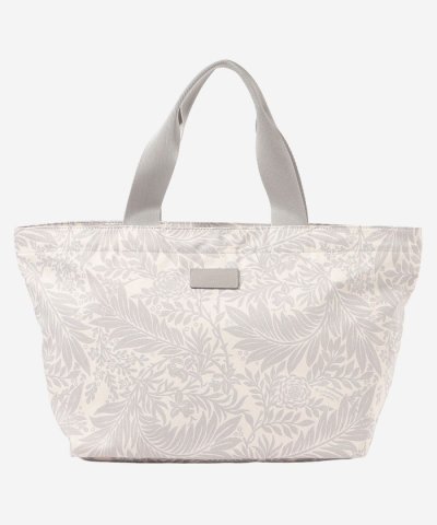 【eclat5月号掲載】レインタフタプリントトートバッグ