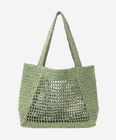 【eclat5月号掲載】クロシェ編トートバッグ