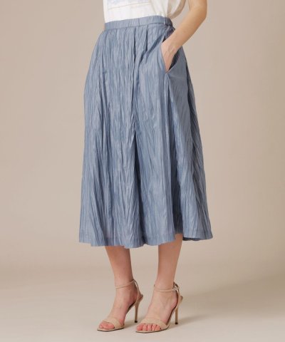 ワッシャーカールマイヤータックスカート