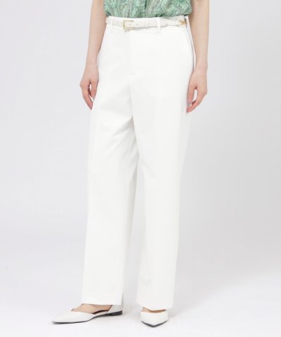 【ウォッシャブル/防しわ性/UV対策/接触冷感】ネオオックスストレッチ　パンツ