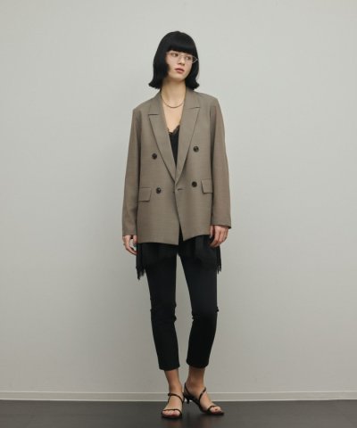 シアーウールジャケット