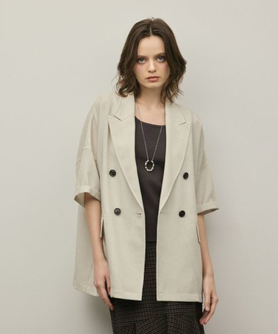 ドルマンテーラードジャケット