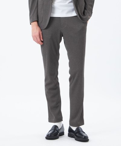 テーラードジャーシー パンツ ミニワッフル