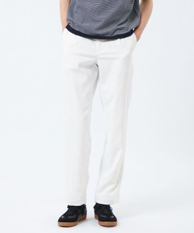 【WEEKENDER】 ワイドワンタック ドライオックス/デニム