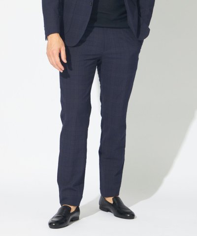 【PRIMA COLLECTION】チェックパターンサッカーパンツ