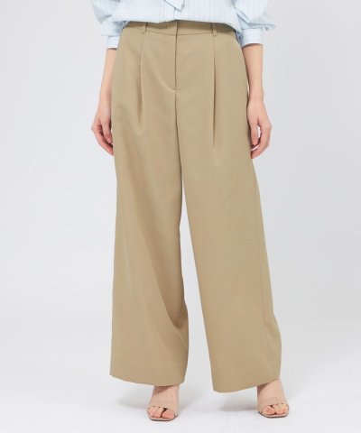 チノワイドパンツ