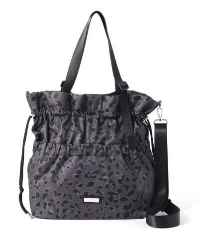 アニマルプリントトートバッグ