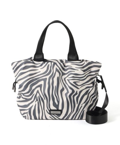 アニマルプリントショルダーバッグ