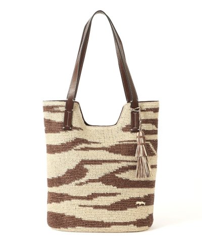 ハンドニットバッグ