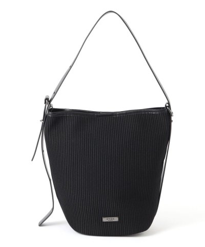 ニットショルダーバッグ