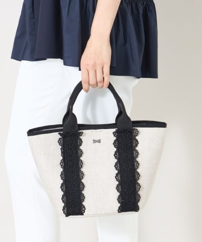 スカラップレースバスケット