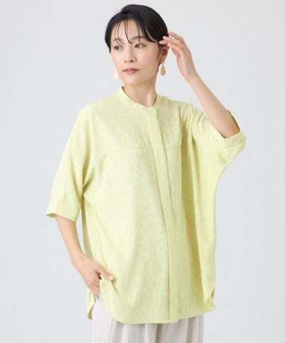 【カタログ掲載・吸水速乾・マシンウォッシャブル】チータードットプリントドルマンブ