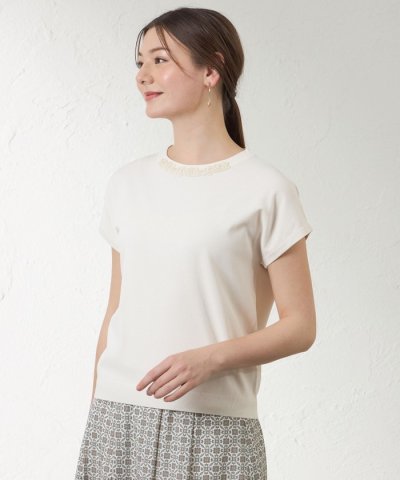 【接触冷感・UV対策】ライトレーヨンストレッチ プルオーバー