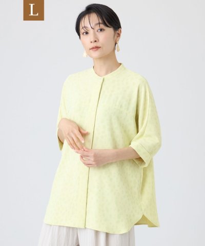 【L】【カタログ掲載・吸水速乾・マシンウォッシャブル】チータードットプリントドル